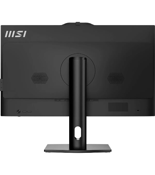 Моноблок MSI Pro AP272P 14M AiO 27' FHD(1920x1080)IPS AG Non-touch, Core i5-14400 (2.5GHz), 16Gb DDR5(2x8Gb), 512Gb SSD M.2, Intel UHD,WiFi,BT,camera, WirelessKB&mouse Eng/Rus,No OS,1y war-ty, черный (9S6-AF8321-802)