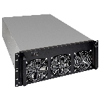 Корпус для майнинга ExeGate EX288960RUS Pro 8-650 без БП, 2*USB, 6*fan 120мм, места под: 8 видеокарт, 1 БП, фото 1