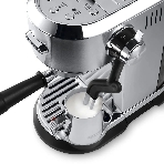 Кофеварка рожковая DeLonghi EC950.M (0132106249) серебристый, исп. кофе - молотый/чалды, 1.6 л, 1450 Вт, 15 бар, фото2