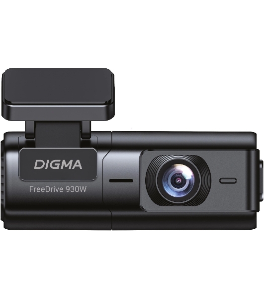 Видеорегистратор Digma FreeDrive 930W, 2560x1440, 3', Wi-Fi, G-сенсор