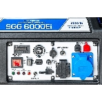 Электрогенератор бензиновый инверторный ТСС SGG 6000Ei, 6.5 кВт, 73 дБ, 50 кг, фото6