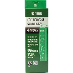 Сетевой фильтр Юнивольт 00-00000386 1.5м (4 розетки) белый (коробка), фото5