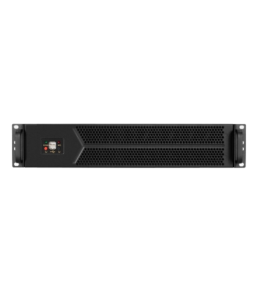 Серверный корпус ExeGate Pro 2U450-06 (RM 19', высота 2U, глубина 450, БП 2U-400ADS, 2*USB)