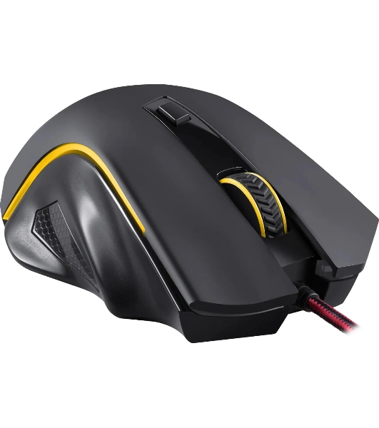 Комплект клавиатура+мышь Redragon S137 проводной, USB, чёрный