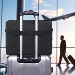 Сумка для ноутбука 15.6' Portcase KCB-165 черный нейлон/полиэстер (KCB-165 BLACK), фото2