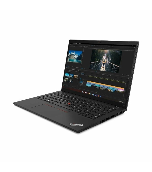 Ноутбук Lenovo ThinkPad T14 Gen 4 i7-1355U 16Gb SSD 512Gb Intel UHD Graphics 14 WUXGA IPS TS Cam 39.3Вт*ч Win11Pro(ENG) KBD RU\ENG Черный 21HD0077US