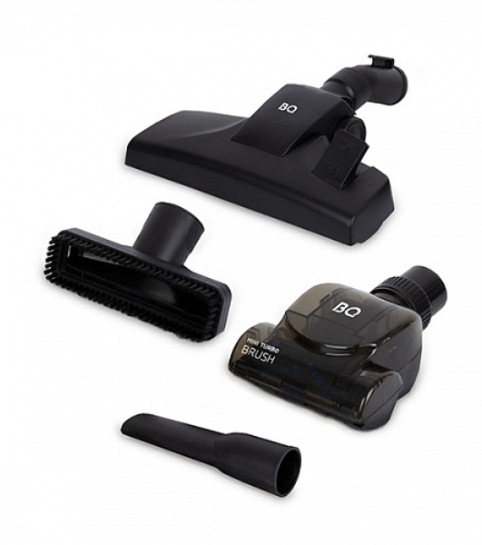 Пылесос BQ VC1606C серо-красный, 420/1600 Вт, уборка сухая, пылесборник контейнер 3 л