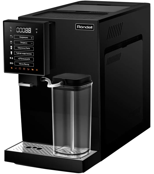 Кофемашина Rondell RDE-1118 1350Вт черный