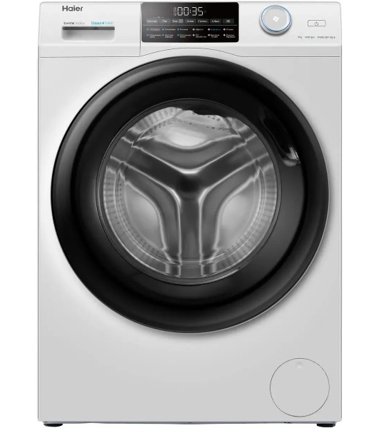 Стиральная машина Haier HW90-BP14959 белый, загрузка фронтальная 9 кг, 1400 об/мин, класс: A+++