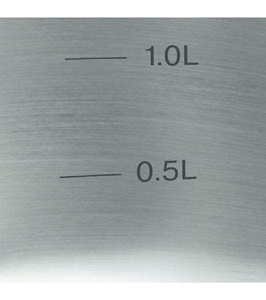 Кастрюля Rondell RDS-726 с кр. 24см (7,8 л)