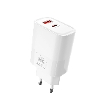 Сетевое зарядное устройство MORE CHOICE (4620202555595) NC82 1USB+1Type-C 3.0A PD 35W+QC3.0, белый, фото 1