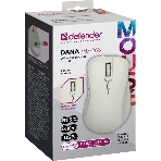 Мышь беспроводная Defender Dana MB-266 светло-серый, 3200 dpi, радиоканал, Bluetooth, USB, кнопки - 6, фото4