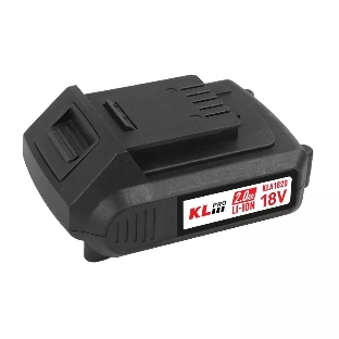 Профессиональный аккумулятор Li-ion 18 В/2,0 А·ч Klpro KLA1820 (18 В/2,0 А·ч) подходит для любого инструмента 18В Klpro