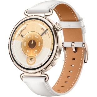 Умные часы HUAWEI Watch GT 6 KSU-B19, 1.32' AMOLED, 4G, Wi‑Fi, Bluetooth, NFC, 5 ATM/IP69, белый