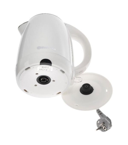 Чайник электрический Sakura SA-2157W 1.8 л, бел д