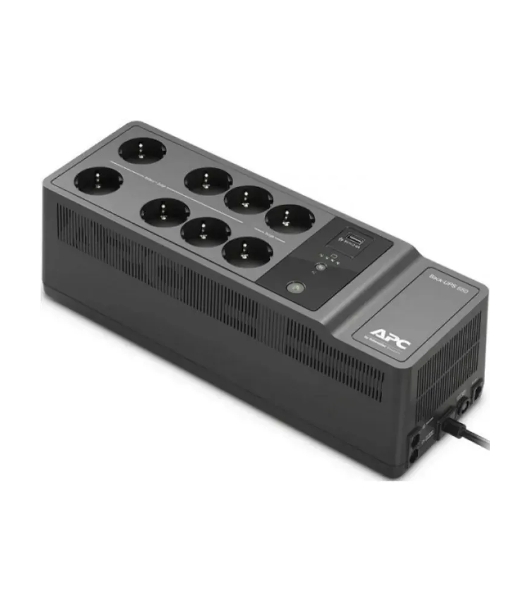 Источник бесперебойного питания APC Back-UPS BE650G2-GR/650ВА/400Вт/8xCEE 7 (евророзетка)