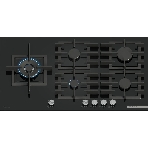 Газовая варочная панель Bosch PPM9A6I40 черный, фото 1