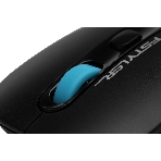 Мышь проводная A4Tech Fstyler FM10 черный/синий, 1600 dpi, USB, кнопки - 4, фото9