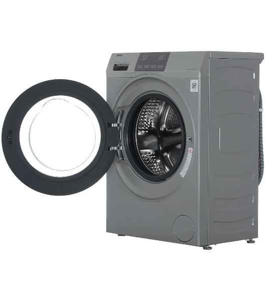 Стиральная машина Haier HW60-BP12919AS серебристый, загрузка фронтальная 6 кг, 1200 об/мин., класс: A+++