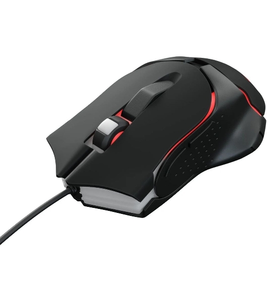 Мышь проводная GMNG 703GM черный, 3200 dpi, USB, кнопки - 6