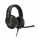 Гарнитура Marvo H8618 Tactic 40 чёрный, проводная, USB, микрофон с шумоподавлением, RGB-подсветка, фото2