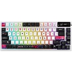 Клавиатура ASUS ROG Azoth X гибридная, USB Type-C, Bluetooth, радиоканал, чёрный, фото10