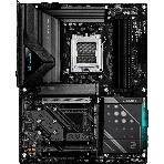 Материнская плата Gigabyte X870E EAGLE X3D WIFI7, AM5, AMD X870E, 4xDDR5, 4xSATA, 4xM.2, 1xPCIe 5.0 x16, 1xPCIe 4.0 x16, 1xPCIe 3.0 x16, 1xHDMI, 1x5Gb LAN, Wi-Fi 7, Bluetooth 5.4, 2xUSB-C 40Gbps (USB4), 1xUSB-C 10Gbps, 4xUSB-A 10Gbps, 4xUSB-A 5Gbps, 3x3.5 мм + S/PDIF оптический, 7.1, чёрный, с подсветкой, ATX, фото4