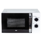 Микроволновая печь JVC JK-MW210MG белый, 20 л, 700 Вт, переключатели - поворотный механизм, фото 1