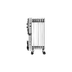 Обогреватель масляный Neoclima NC 9307 белый/черный, 1500 Вт, 15 м2, термостат 28742, фото7