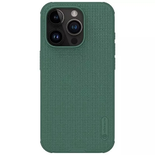 Чехол Super Frosted Shield Pro, темно-зеленый, (AP IP15 Pro)