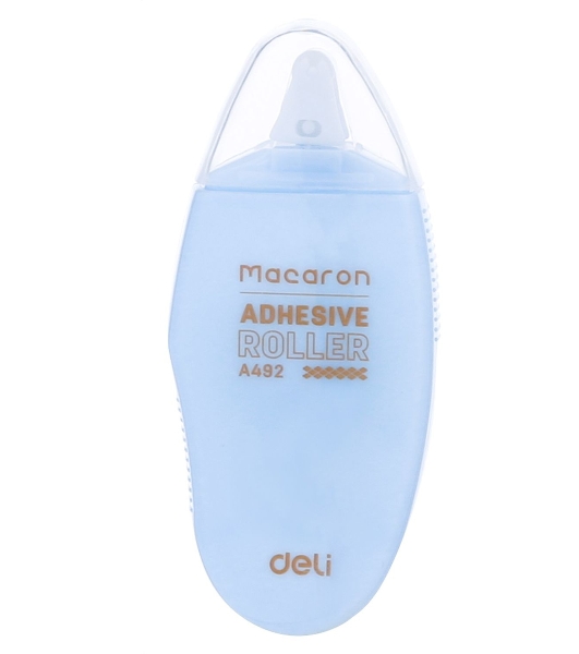 Клеющий роллер Deli EA49201 прозрачный блистер 6мм x 8м Macaron