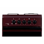 Плита электрическая Лада Nova AE 14027 B коричневый, конфорок 4, духовка 50 л, 50 см x 85 см x 54 см, фото2