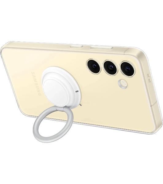 Чехол (клип-кейс) Samsung для Samsung Galaxy S24 S24 прозрачный (EF-XS921CTEGRU)