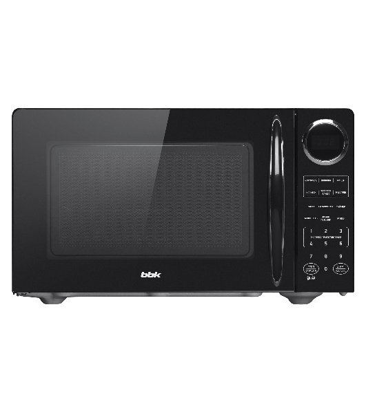 Микроволновая печь BBK 23MWS-907S/B черный, 23 л, 900 Вт, переключатели - сенсор