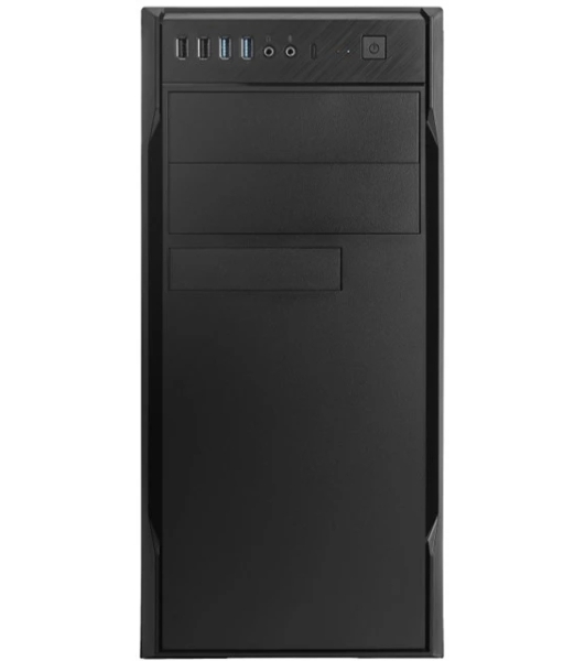Компьютерный корпус Midi Tower InWin EAR067 Black U3*2+U2*2+A(HD)/COMBO ATX, mATX (без блока питания)