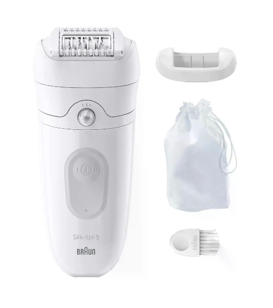 Эпилятор BRAUN SE5-011 белый