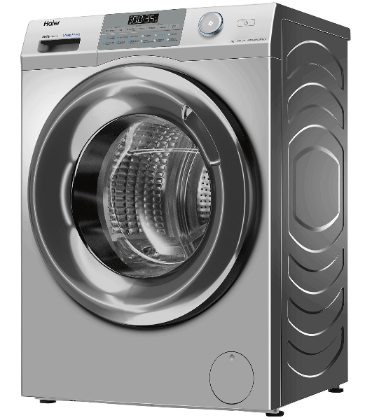 Стиральная машина Haier HW70-BP12959BSE серебристая, загрузка фронтальная 7кг, 1200 об/мин., класс: A+++