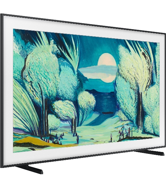 Телевизор Samsung 75' QE75LS03FAUXRU черный QLED UHD 120Hz Tizen Smart TV