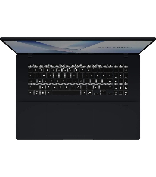 Ноутбук ASUS Vivobook 18 M1807HA-S8025 AMD Ryzen 7 260 3800MHz/18.4'/1920x1200/32Gb/1024Gb SSD/AMD Radeon 780M/Wi-Fi/Bluetooth/Windows 11 Pro (90NB15P1-M002S0_32Win 11P) Blue