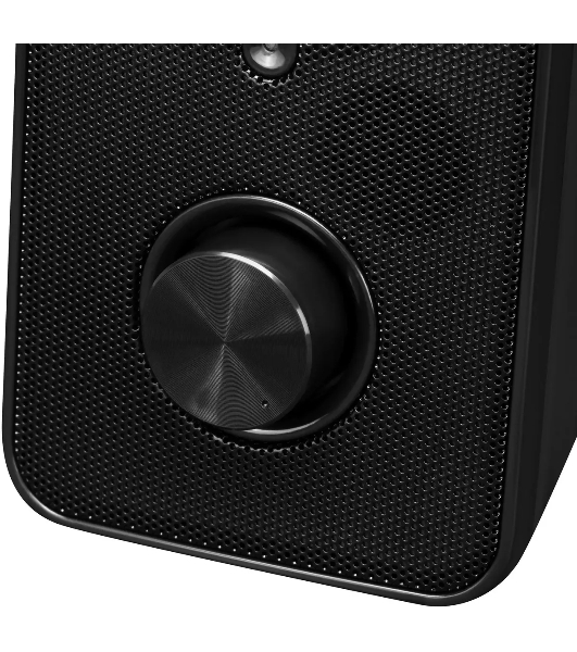 Акустическая система Оклик OK-120U 2.0 черный 6Вт