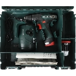 Дрель-шуруповерт Metabo PowerMaxx SB, 10,8 В, 2 Ач, 34 Нм, щеточный, ударный, фото5