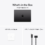 Ноутбук Apple MacBook Pro A3434 M5 10 core 24Gb SSD1Tb/10 core GPU 14.2' Liquid Retina XDR (3024x1964) macOS black WiFi BT Cam (MDE34LL/A), фото2