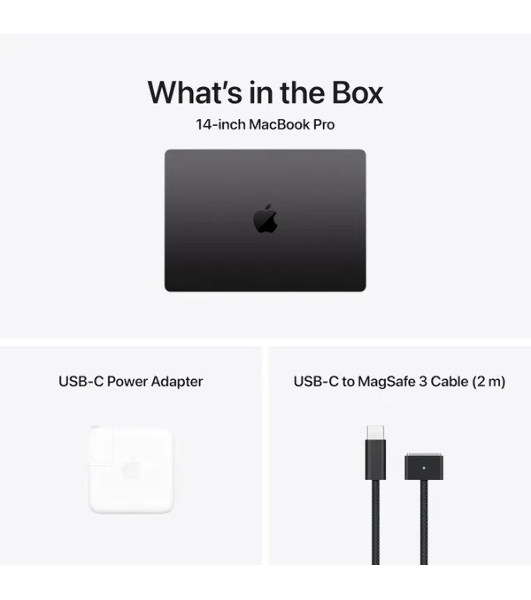 Ноутбук Apple MacBook Pro A3434 M5 10 core 24Gb SSD1Tb/10 core GPU 14.2' Liquid Retina XDR (3024x1964) macOS black WiFi BT Cam (MDE34LL/A)