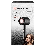 Фен BRAYER BR3027 черный, 1000 Вт, фото8