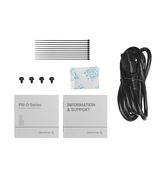 Блок питания Deepcool/GamerStorm PN850D, 850Вт, 80 PLUS Gold, 120мм, черный