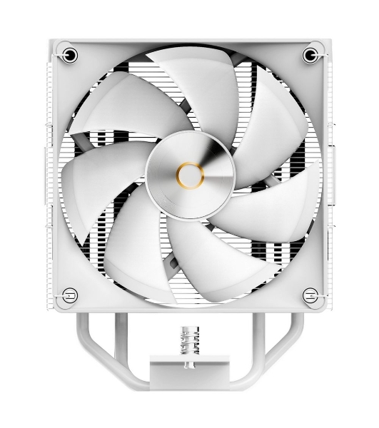 Кулер для процессора Cooler Ocypus Delta A40 WH ARGb белый 120мм алюминий+медь 2000rpm 29db 4-pin 220W 156мм