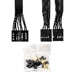 Компьютерный корпус Minitower ExeGate BAA-403-AAA400 (mATX, БП AAA400 с вент. 8см, 2*USB, HD Audio, черный), фото4