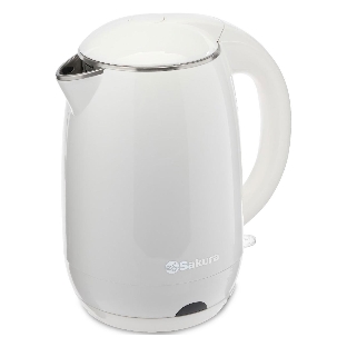 Чайник электрический Sakura SA-2157W 1.8 л, бел д