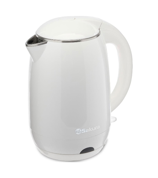 Чайник электрический Sakura SA-2157W 1.8 л, бел д