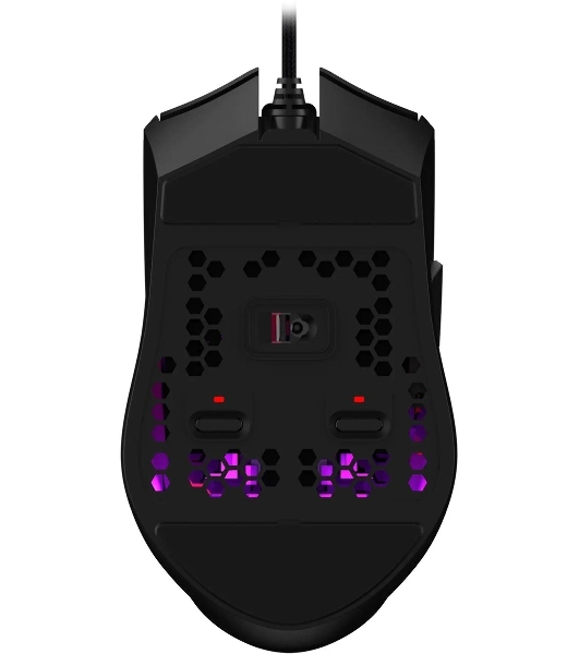 Мышь проводная A4Tech Bloody L65 Max черный, 12000 dpi, USB, кнопки - 7